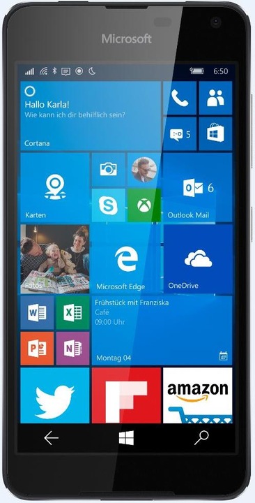 Immagine prodotto Microsoft Lumia 650 (16 GB, Nero, 5", SIM singola, 8 Mpx, 4G)