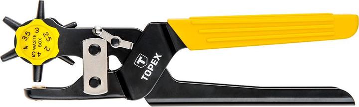 Produktbild Topex Revolver Punch Premium (32D424)