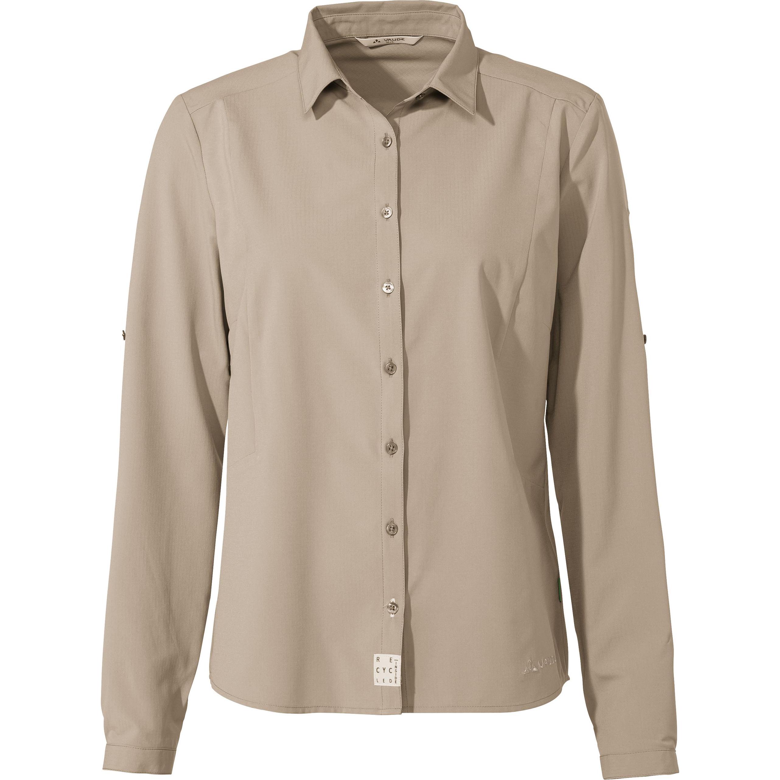 Vaude, Damen, Hemd, RosemoorIV, Beige, (42)