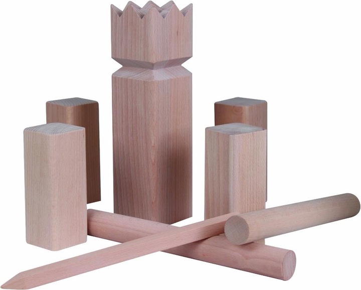 Beluga Kubb Wikinger Schach Super