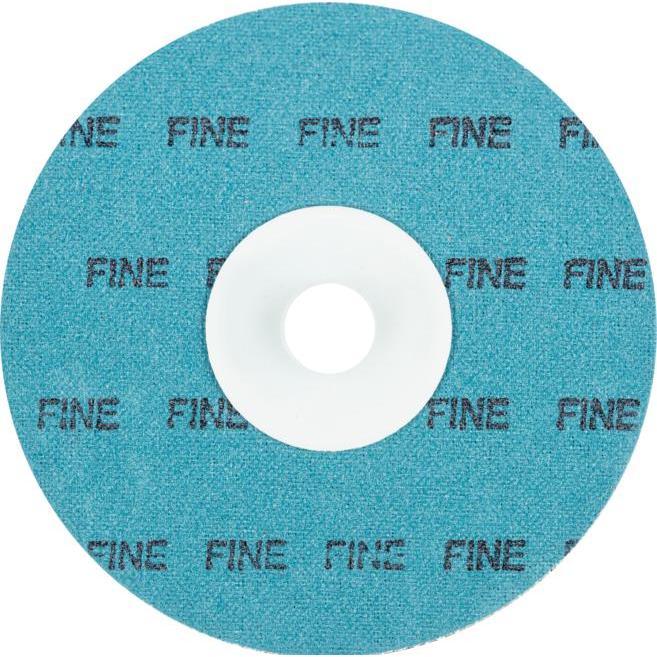 Thumbnail - Pferd, Schleifmittel, COMBIDISC weiche Vliesronde CDR Ø 75 mm A180 zum reinigen und satinieren (A180)