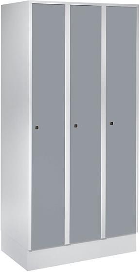 Actual product image Wolf Wardrobe with plinth (90 cm, 180 cm)