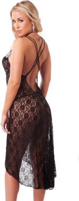 Actual product image TOP Sexy night dress (S)