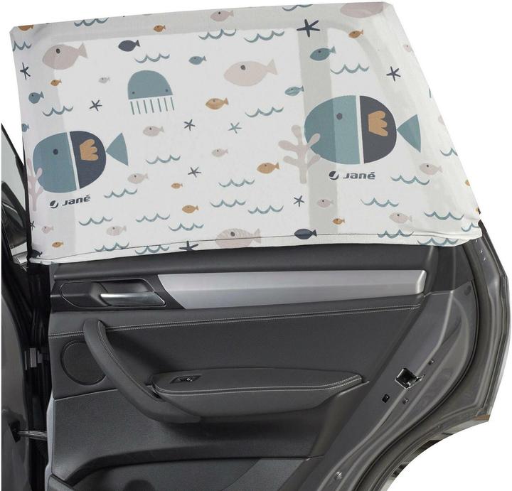 Actual product image Jané Window sock Lazuli Blue XL