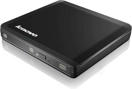 Image du produit Lenovo DVD Burner Slim USB Portable (Graveur de DVD)