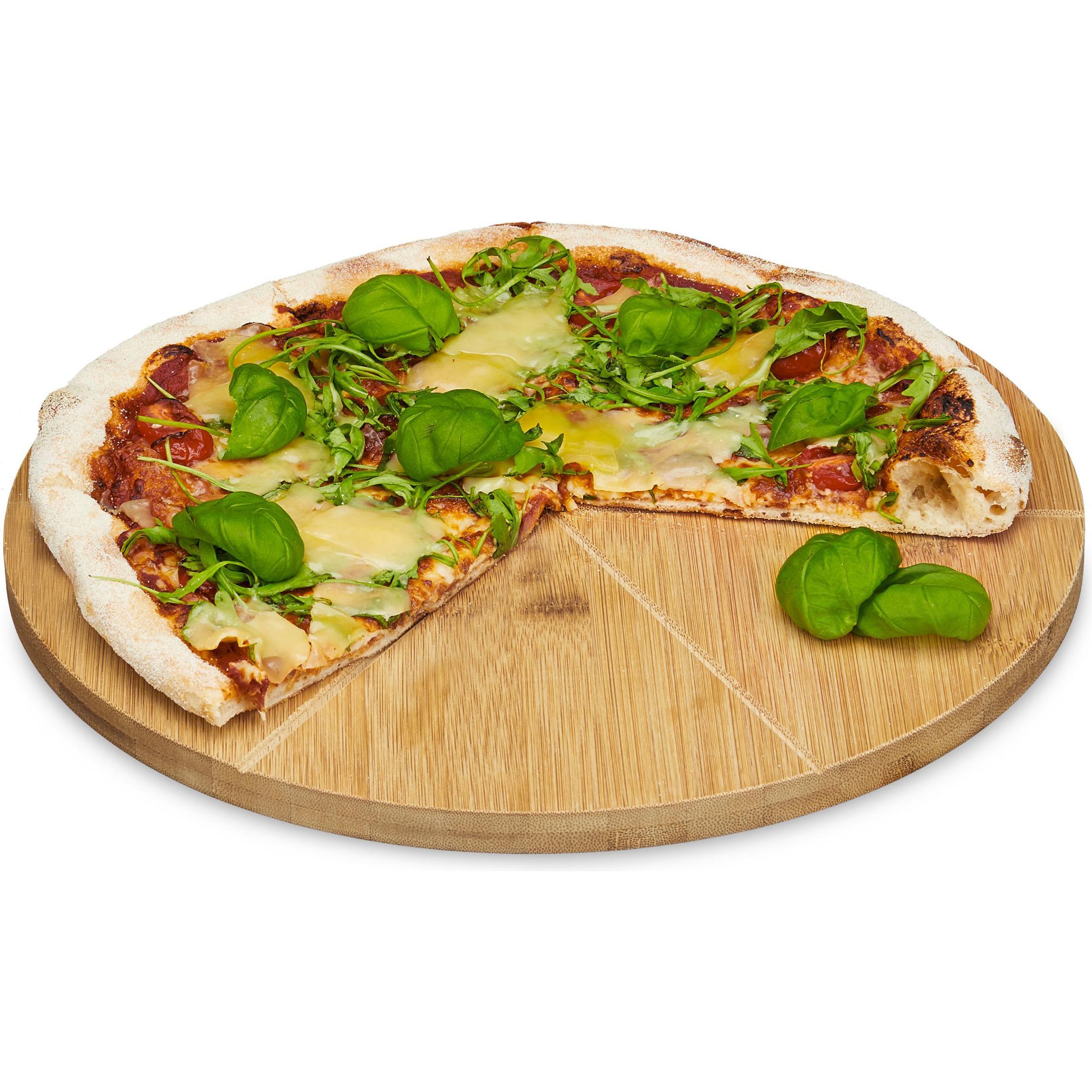 Relaxdays, Pizza Zubehör, Pizzateller