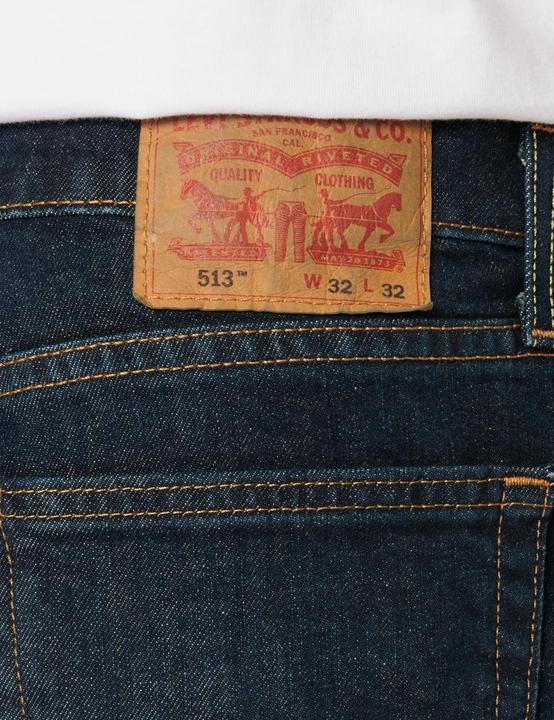 Immagine prodotto Levis Slim Dritto Blu Scuro Indaco (W36/L34)