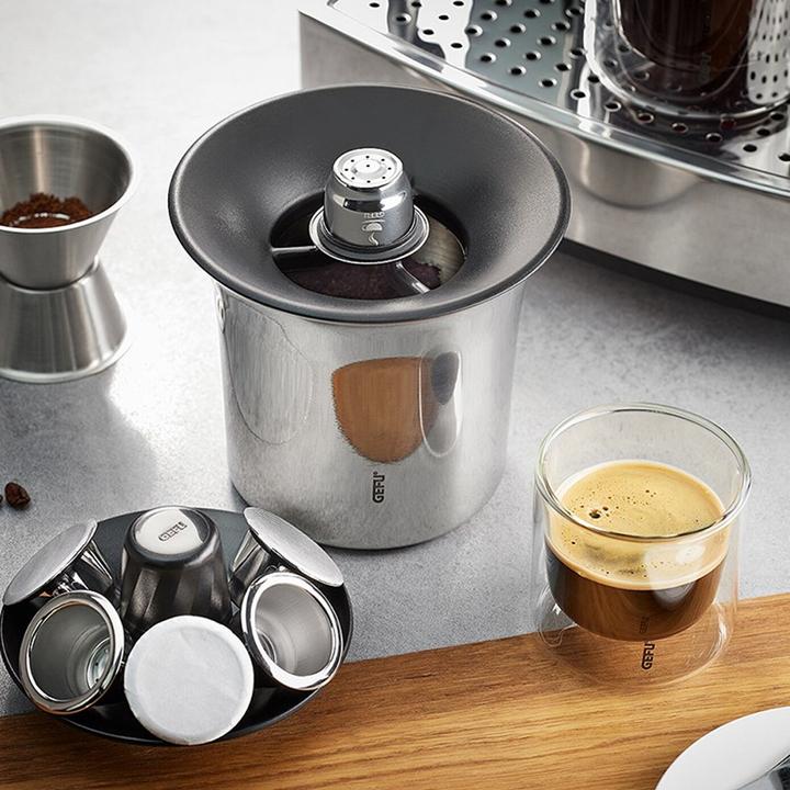 Actual product image GEFU 12719 Coffee grounds collection container CONSCIO Knock-off container