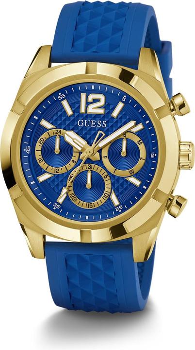 Image du produit Guess Vermutungen Uhren GW0729G1 Sehen Sie Gold Blue an (Montre de sport)