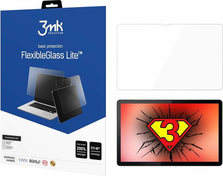 Immagine prodotto 3MK Lenovo Tab P11/P11 Plus - FlexibleGlass Lite? 11" (1 pz., Scheda P11 Plus, Tab P11)
