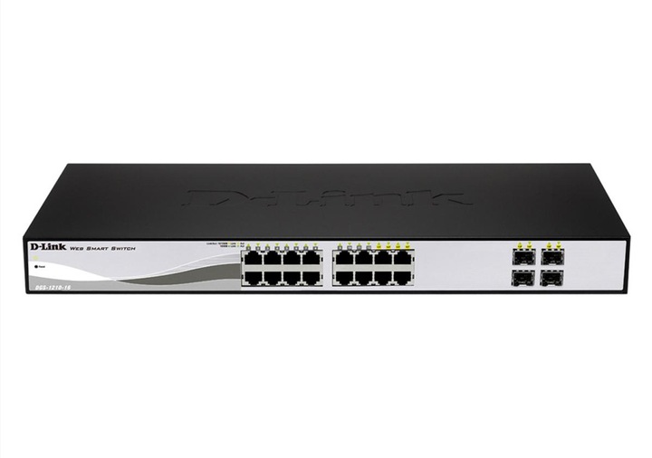 Actual product image D-Link DGS-1210 (20 Ports)