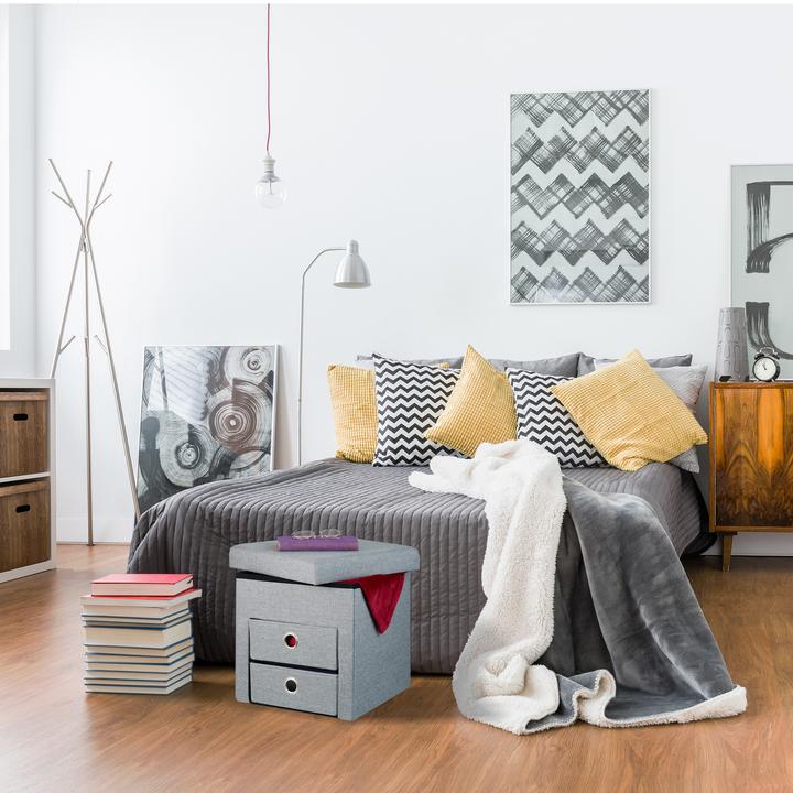 Actual product image Relaxdays Stool