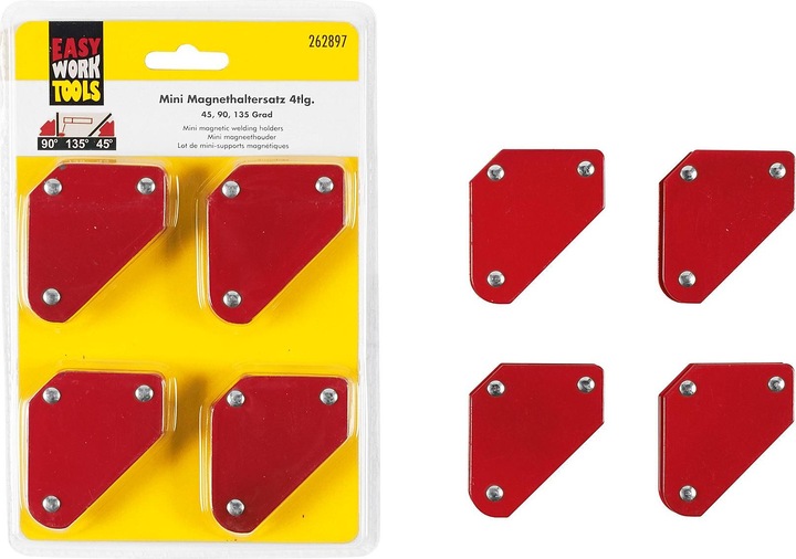 Produktbild Easy Work Mini Magnethaltersatz (4 x)