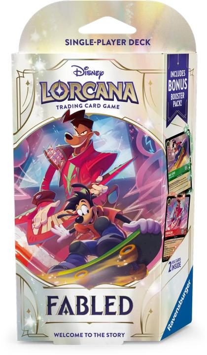 Produktbild Ravensburger Disney Lorcana TCG: Fabled - Single-Player Deck Emerald and Ruby (Englisch) (Englisch, Booster Pack)