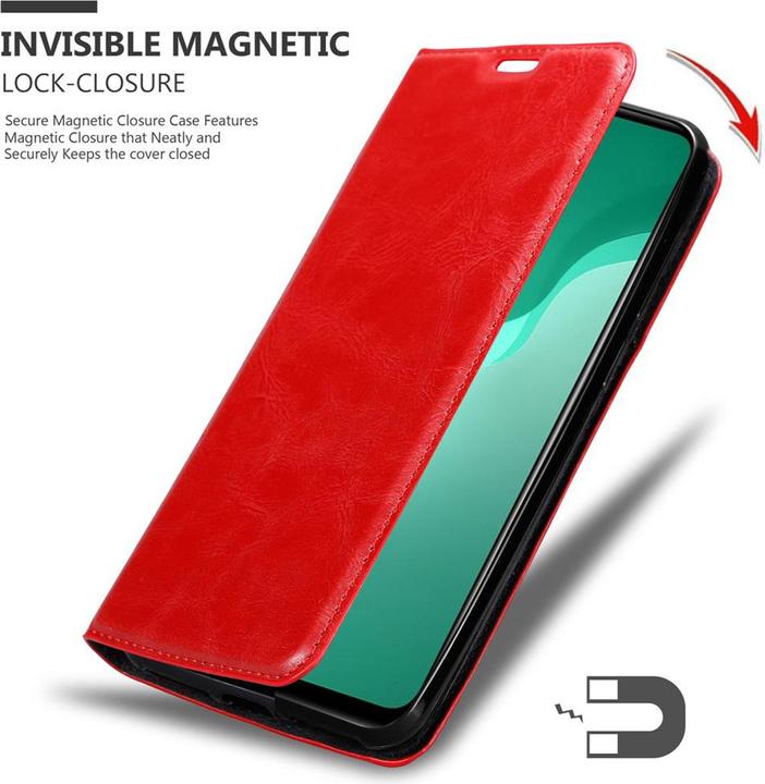 Actual product image Cadorabo Book Invisible Magnet Cover (Huawei Nova 7 SE)
