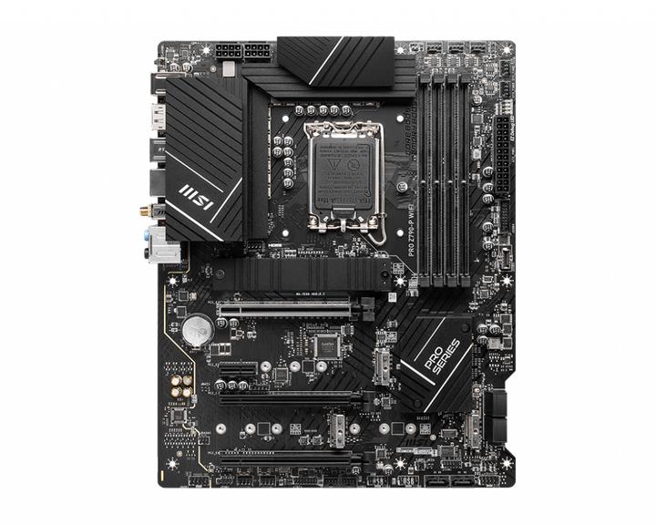 Actual product image MSI Pro Z790-P WIFI (LGA 1700, Intel Z790, ATX)