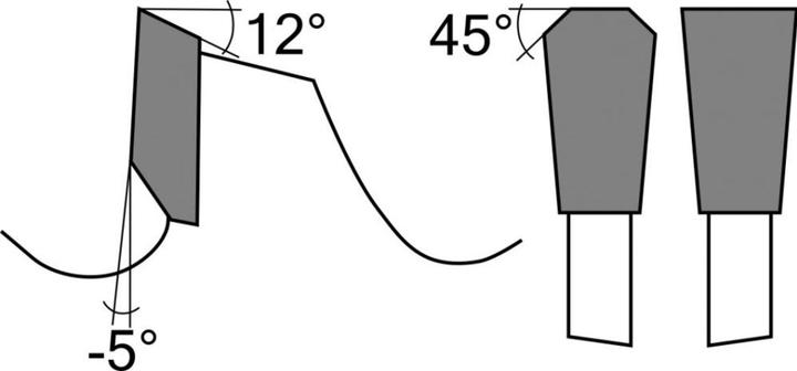 Actual product image Edessö 49616020 Precision circular saw blade 160x2.5x20mm Z56 TFZ made of TCT