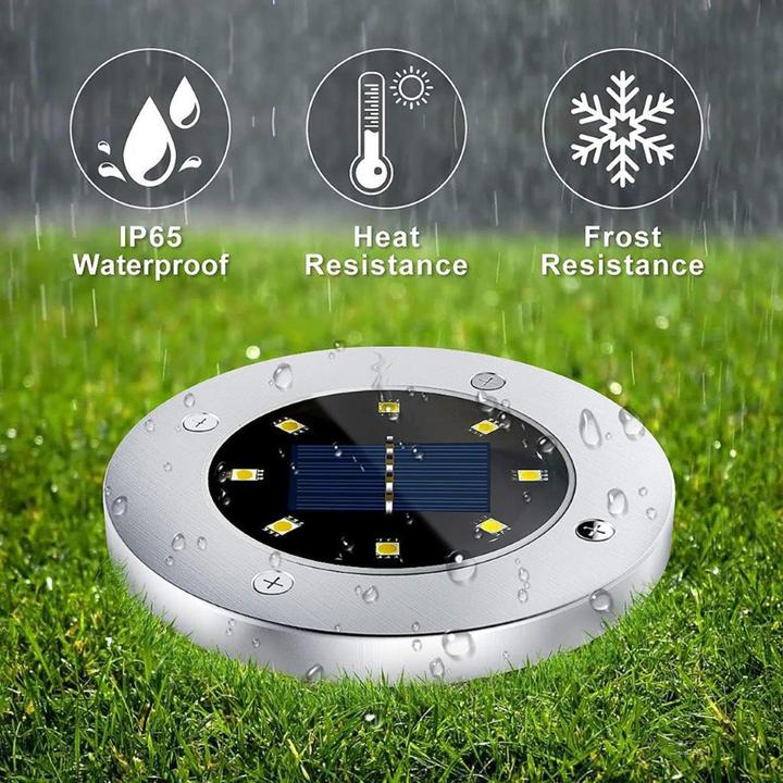 Actual product image GuGus LED Ground Solar Light (800 lm, Waterproof)