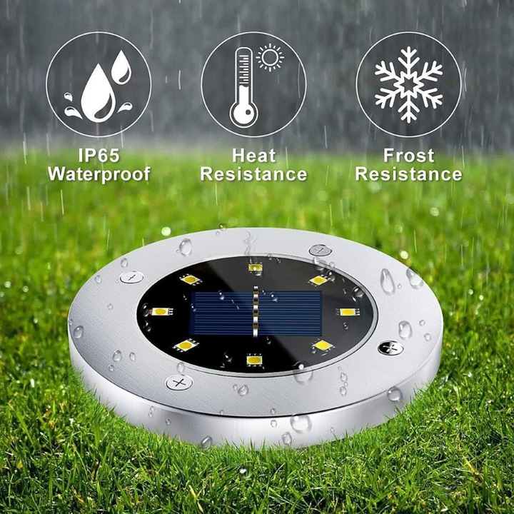 Produktbild GuGus LED Boden-Solarleuchte (800 lm, Wasserdicht)