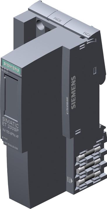 Siemens SIMATIC ET 200SP, PROFINET, 2-PortInterface-Modul IM 155-6PN/2 High Featur 6ES7155-6AU01-0CN0 (2 Ports)