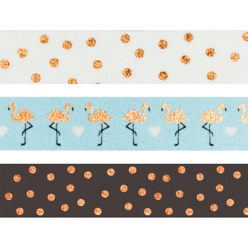 Thumbnail - Folia Washi Tape Hot foil