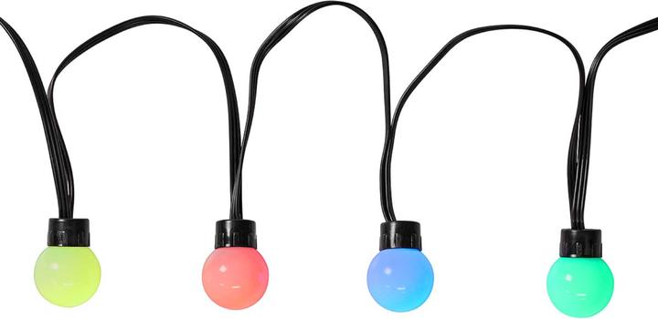 Actual product image Nedis SmartLife Decorative LED | Wi-Fi | RGB | 48 LED's | 10.80m | Android™ / IOS (10.80 m)