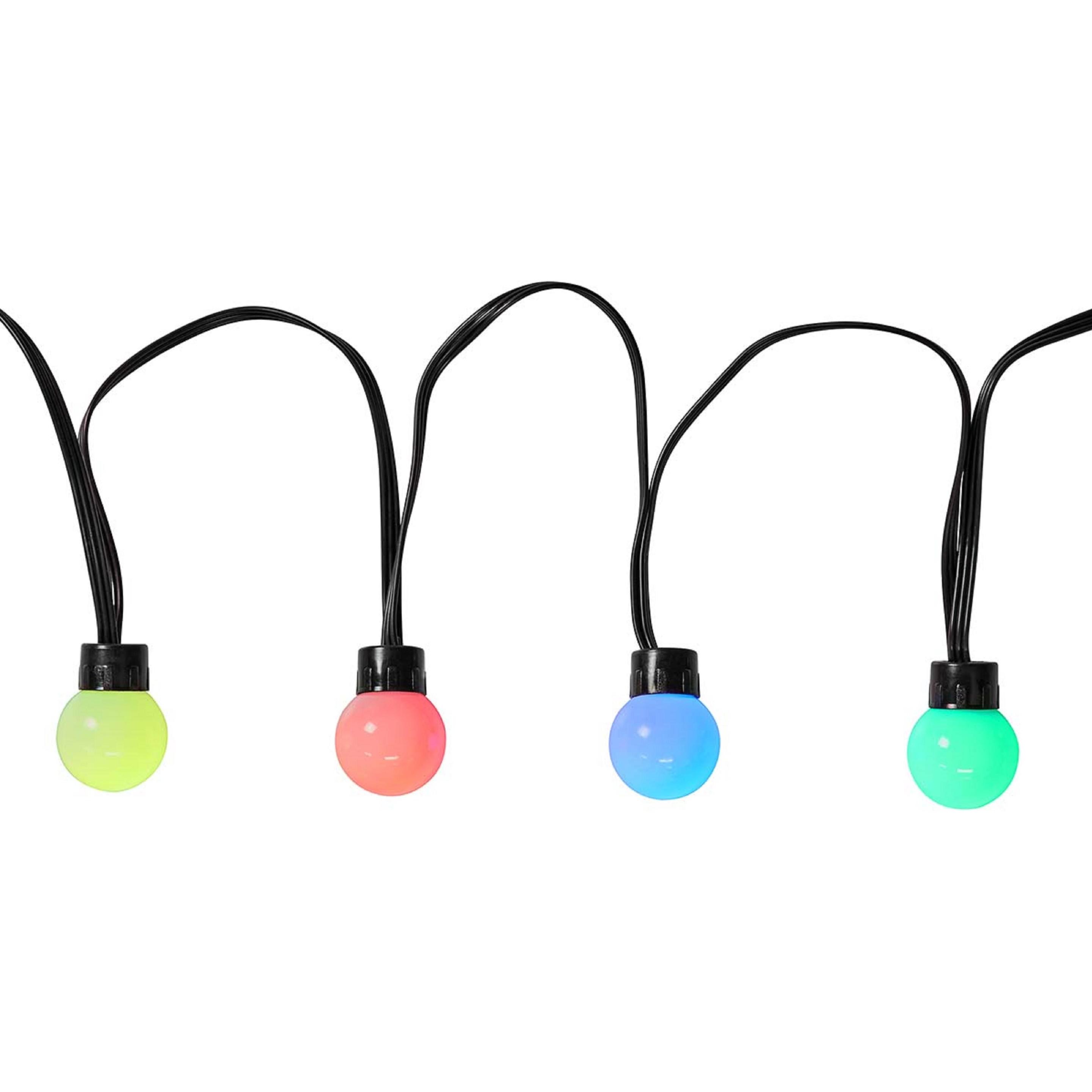 Thumbnail - Nedis, Lichterkette, SmartLife Dekorative LED Wi-Fi RGB 48 LED's 10,80m Android™ / IOS (10.80 m)