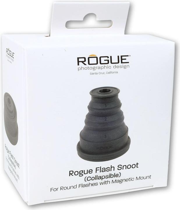 Rogue Flash Snoot (Flash diffuser)