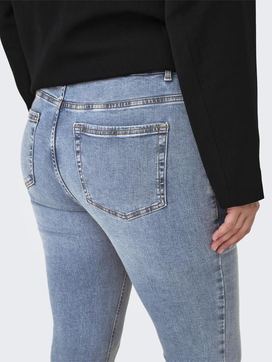 Produktbild Only CARWILLY Mittlere Taille Skinny Fit Jeans Skinny Jeans (W42/L32)