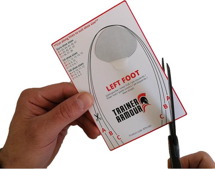Produktbild Trainer Armour Big Toe Hole Preventer