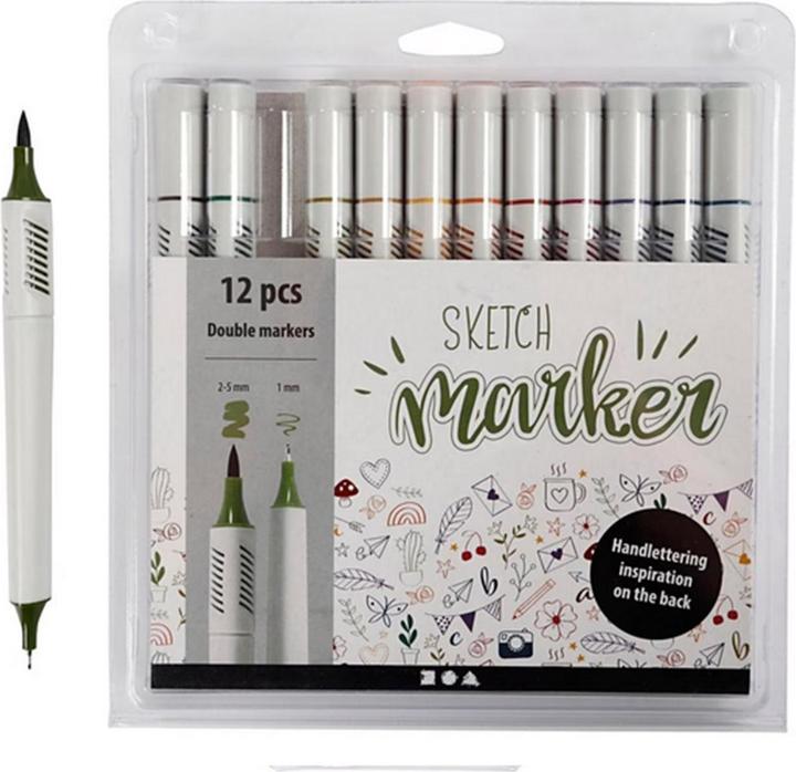 Produktbild Creativ Company Sketch Marker (12x)