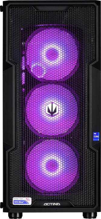 Produktbild Action Actina Endorfy (1000 GB, 32 GB, Intel i5-13500T, GeForce RTX 4070)