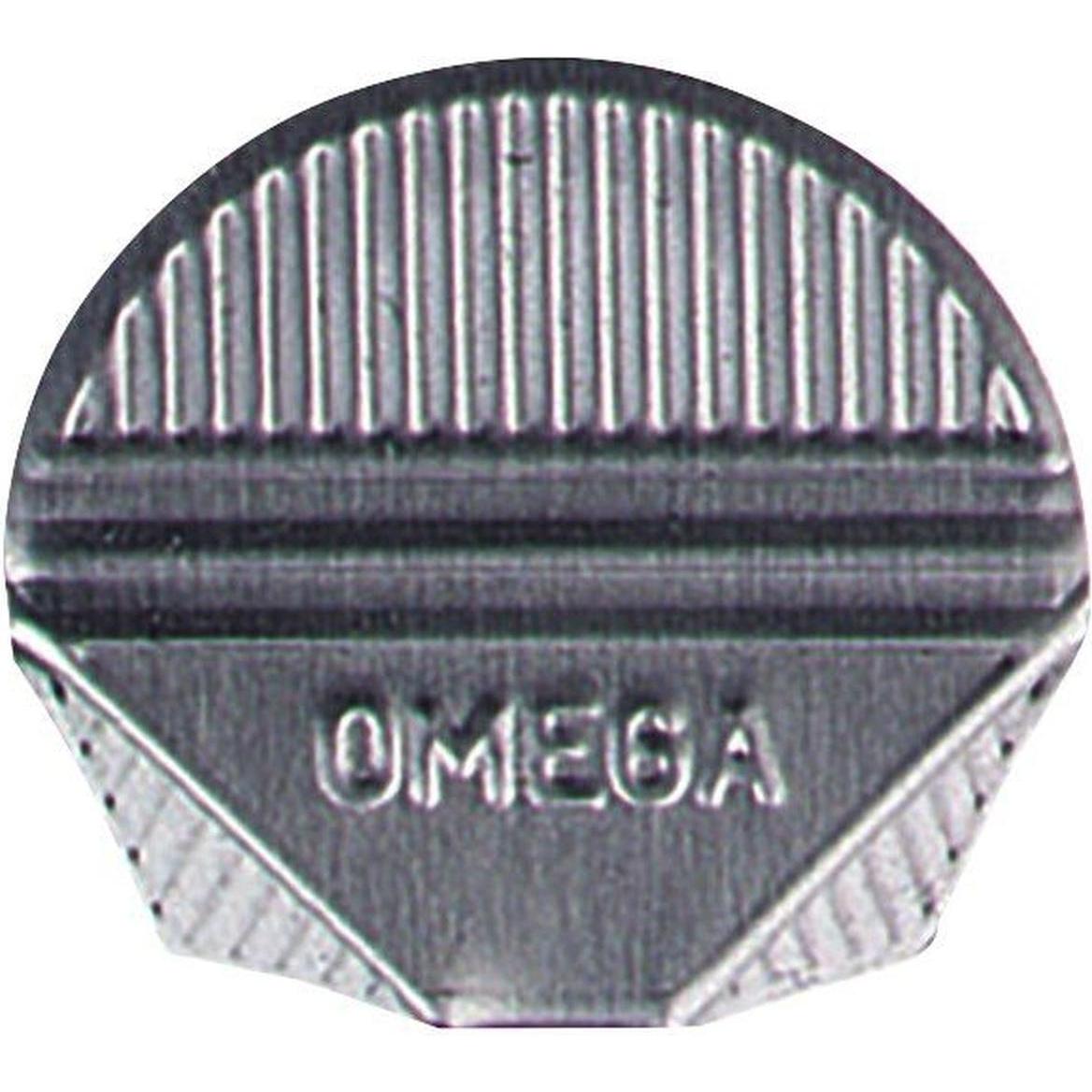 Thumbnail - Alco, Büroklammer, Eckenklammern Aluminium lackiert VE=1000 Stück silber (1 x)
