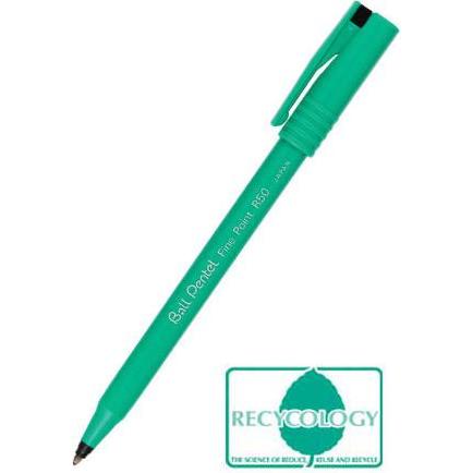 Thumbnail - Pentel, Schreibstifte, Ball R50 (Grün, 1 x)