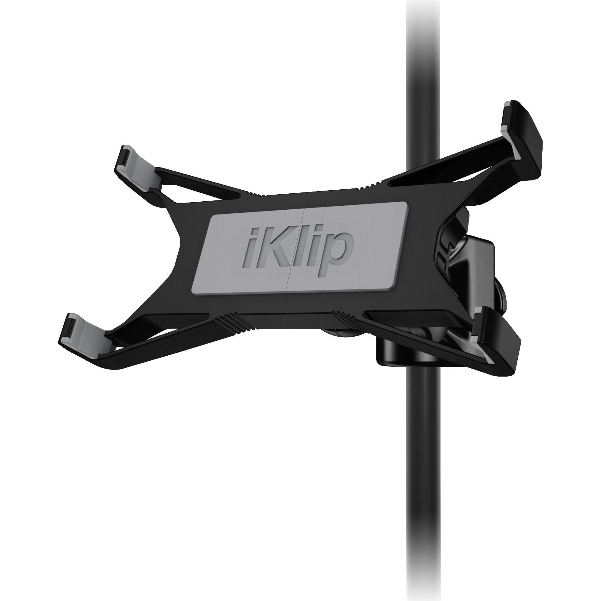 IK Multimedia iKlip Xpand, Supporto per tablet, Nero