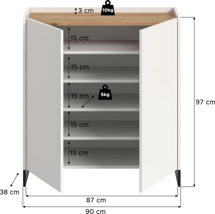 Produktbild Xonox Home Drive (97 x 38 x 90 cm)