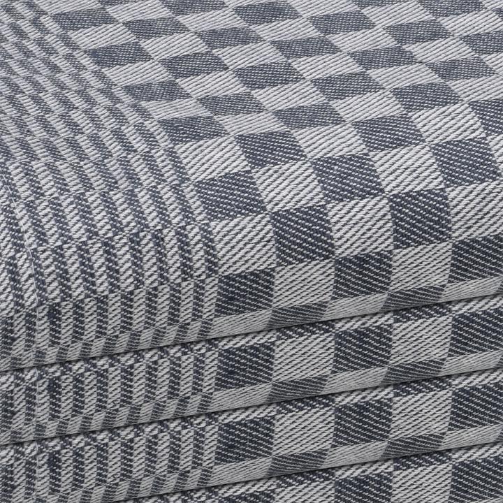 Actual product image Müskaan Set of 20 pit trays, black, tea towels 45 x 70 cm (50 x 70 cm)