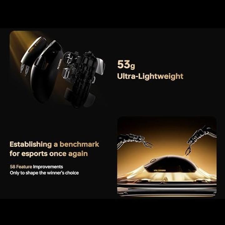 Produktbild Aitor A9 Ultra Max kabellose Gaming-Maus (Kabellos)