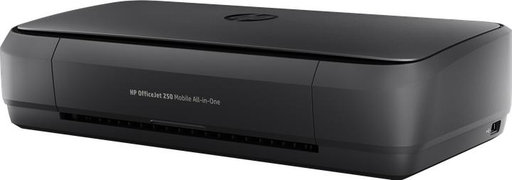 Produktbild HP OfficeJet 250 Mobile (Tintenpatrone, Farbe)