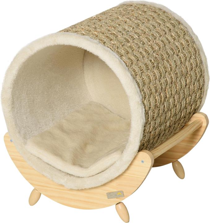Immagine prodotto PawHut Casetta per gatti con cuscino (Gatto)