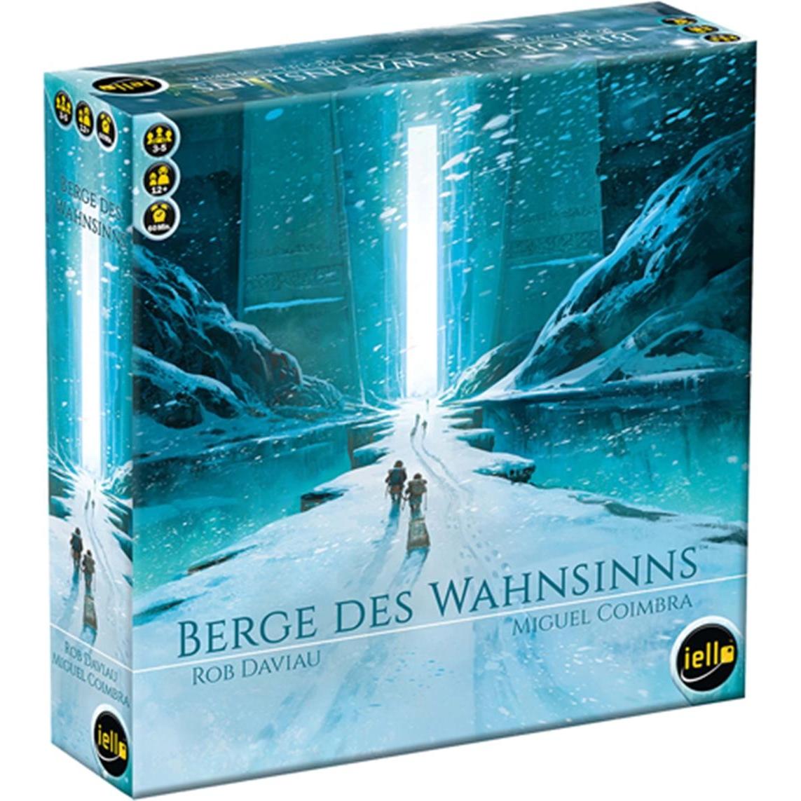 Iello Berge des Wahnsinns (Deutsch)