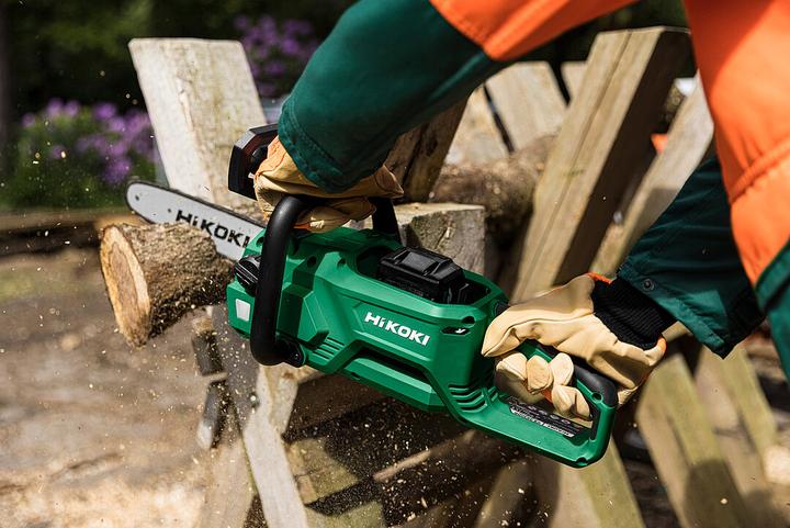 Image du produit Hikoki CS3630DB Basic Chaîne à batterie 36V Li-ion (Tronçonneuse à batterie)