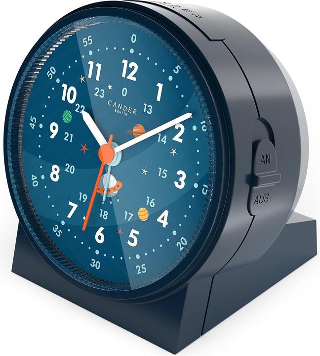 Produktbild Cander Berlin Kinderwecker MNU 1209 A Astronaut Design