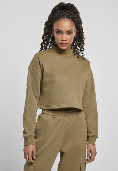 Immagine prodotto Urban Classics Ladies Cropped Oversized Sweat High Neck Crew - 14225 (L)