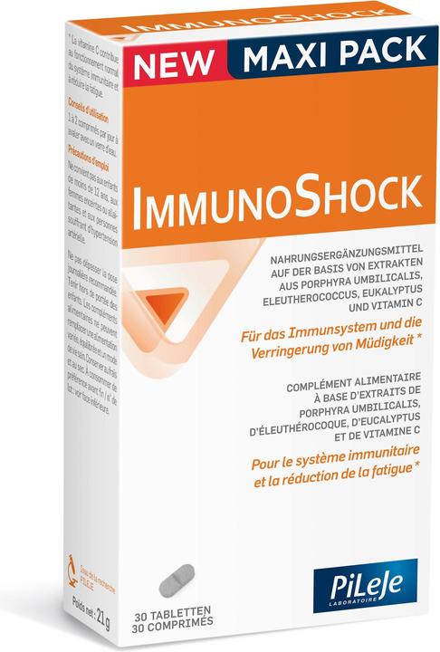 PiLeJe IMMUNOSHOCK 30 comprimés (30 pièce(s), Cachets, 42 g)