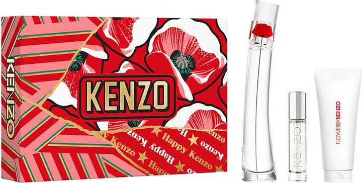 Kenzo Set Flower By Edp 50ml Mini 10ml@ (Parfum Set)