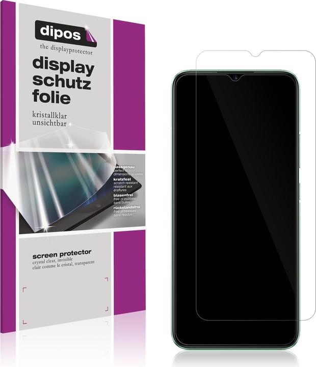 Actual product image Dipos Screen Protector Crystalclear (6 Piece, Realme C11)