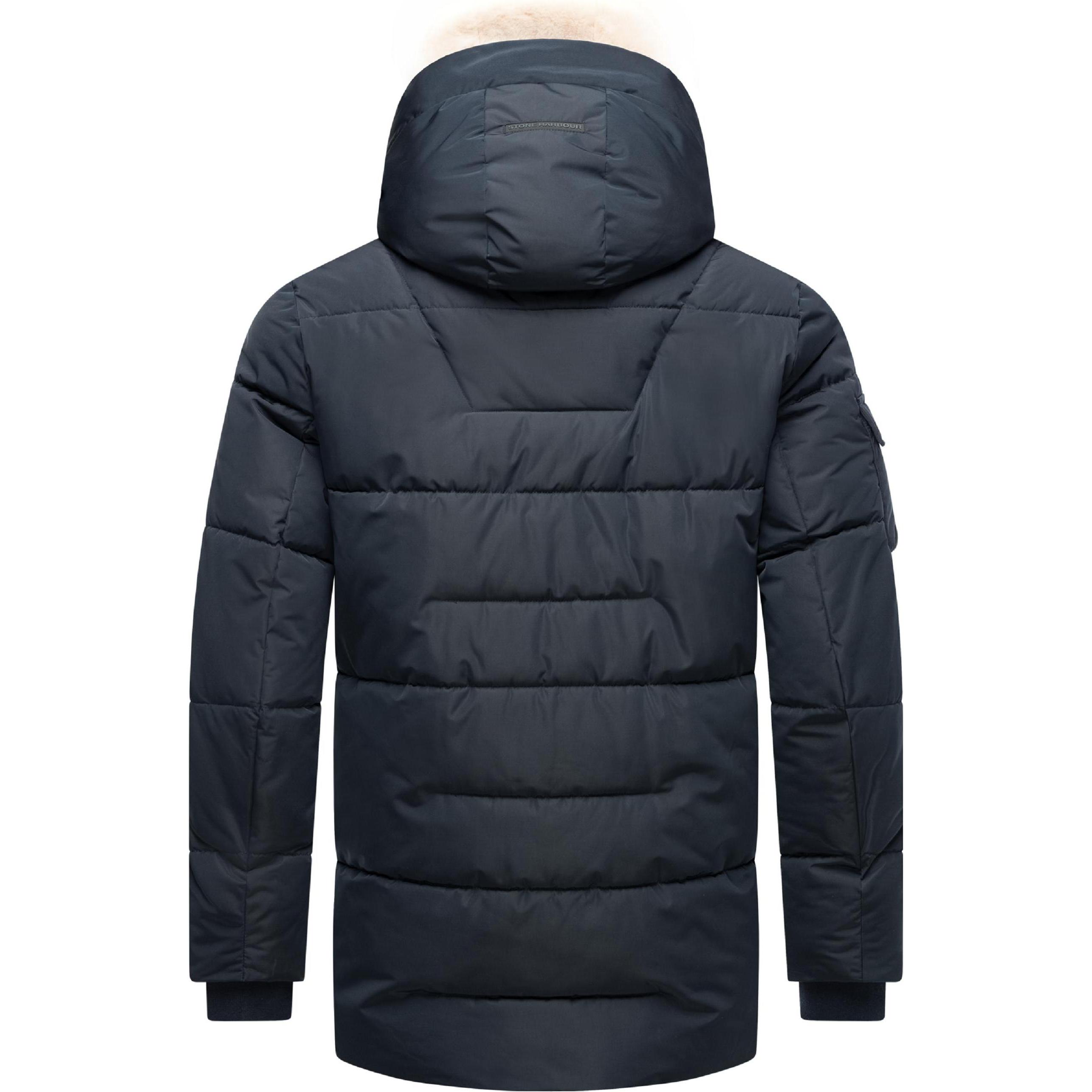 Thumbnail - Stone Harbour, Herren, Jacke, Lauroo XX (XL), Blau, XL