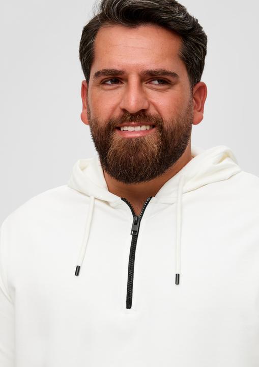 Produktbild s.Oliver Sweatshirt Hoodie aus Baumwollstretch (5XL)