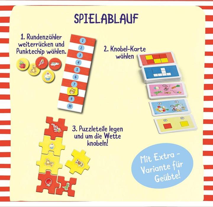 Actual product image Kosmos My friend Conni - Colourful puzzle fun